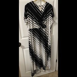 Chico’s Sz 3 HighLow Maxi Dress
